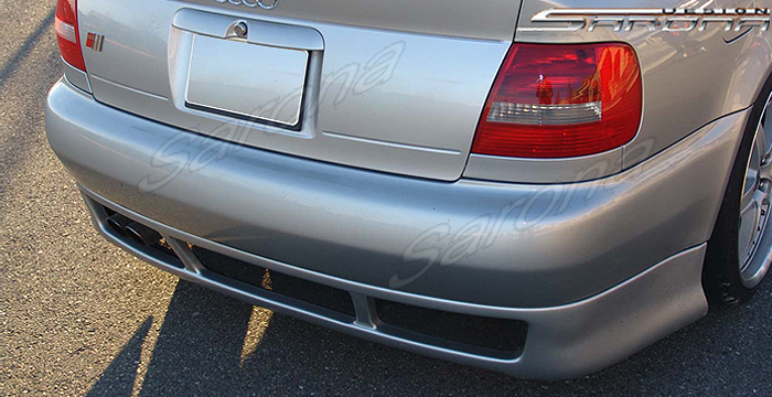 Custom Audi A4 Rear Add-on  Sedan Rear Lip/Diffuser (1996 - 2001) - $349.00 (Part #AD-001-RA)